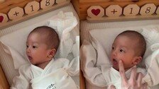 김소영·오상진 신생아 아들 벌써 완성형 “인물 보소”