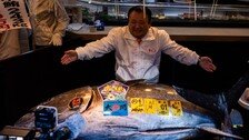 ‘47억에 낙찰’ 세계에서 가장 비싼 참치…기네스북 올랐다