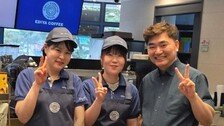 매출 0원에도…늑구 수색대에 커피 4500잔 쏜 카페 점주