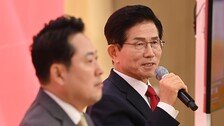 보수결집 노리는 국힘 후보들, 장동혁 대신 김문수에 러브콜