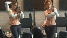 “이 누님, 여전하네”…56세 제니퍼 로페즈의 조각 복근