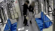 대구지하철서 ‘살충제 방화’ 시도…시민이 몸 던져 막았다