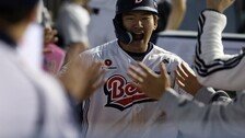 스트레스로 3㎏ 빠진 안재석 “홈런보다 호수비가 더 기뻤어요”