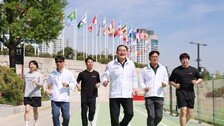 하형주 체육공단 이사장 ‘모두가 즐기는 스포츠’ 캠페인 동참