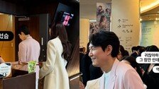 이정재♥임세령, 롯콘서 포착…여전한 애정 과시