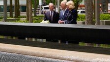 英찰스3세, 9·11 헌화 “美와 변함없는 연대”