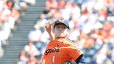 한화, 선발 문동주 부상 악재에도 삼성 13-3 대파…3연패 탈출
