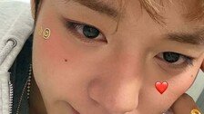 ‘본업 하는’ 박지훈, 아이돌 메이크업 후 셀카…단종 오빠의 반전미