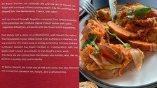 “김치가 왜 일본풍?”…반 고흐 미술관 식당 메뉴 논란 [e글e글]