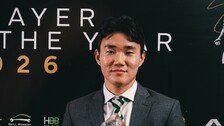 셀틱 양현준, 구단 ‘올해의 영플레이어·올해의 골’ 수상