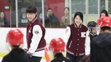 ‘마음씨도 금빛’‥김길리·이종언, 초등생 11명에게 스케이팅 강습