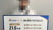 “매달 2200만원”…같은번호 고집, 43억 온·오프 동시당첨