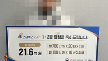 “매달 2200만원”…같은번호 고집, 43억 온·오프 동시당첨