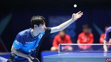 男탁구 1위 왕추친 떨게 한 오준성 “피 튀긴 승부 잡았더라면…또 기회 올 것”