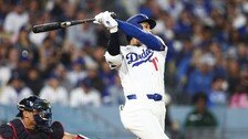 ‘오타니 결승타’ 다저스, 애틀랜타 꺾고 2연승…김혜성 대수비로 출전