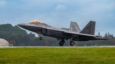 미중 정상회담 앞…美, ‘최강 스텔스기’ F-22 日 가데나 배치