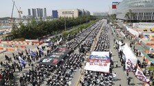 [사설]‘OO% 성과급’ 갈등 확산… ‘코리아 디스카운트’ 겨우 벗었는데