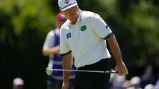 ‘쓰리 퍼트’에 발목 잡힌 임성재… PGA투어 트루이스트 챔피언십 공동 5위