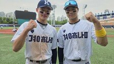 “하현승보다 타격은 자신”…개성중부터 함께한 경남고 ‘클린업 듀오’ 박보승-이호민