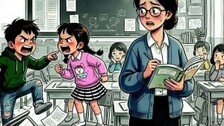 늘어나는 수업 방해 ‘금쪽이들’[횡설수설/우경임]