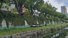 새차 조작 설명 들으며 시운전 70대, 하천 둔치 추락…3명 부상