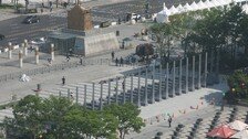 광화문 ‘감사의 정원’ 공방…정원오 “200억 들여 선거용 준공”