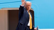 트럼프 “이란 전쟁에 中 도움 필요 없어…무역 논의할 것”
