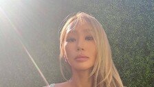 효린, 볼륨감 가득 글래머 몸매…구릿빛 피부로 완성한 섹시미