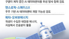 구글-스페이스X ‘우주 데이터센터 구축’ 손잡았다
