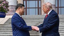 [속보]시진핑, 트럼프 면전서 “대만 문제 잘못 처리하면 中-美 충돌” 경고