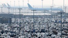 인천공항 주차 왜 힘든가 했더니…공간 84% ‘정기 주차권’이 채워