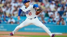 오타니 SF전 7이닝 무실점…0.82로 평균자책점 1위 등극
