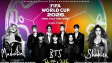 BTS-마돈나-샤키라, 월드컵 하프타임쇼 선다
