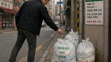 “길가 쓰레기봉투에 슬쩍 넣었을 뿐인데” 해외선 90만원 과태료…한국은?