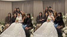 윤보미 결혼식서 뭉친 에이핑크…‘탈퇴’ 홍유경은 있었고 손나은은 없었다