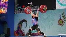 역도 장현주, 아시아선수권 女 86㎏급 동메달 3개 획득