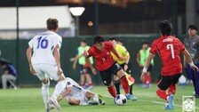 U-17 남자 축구, 아시안컵 8강서 우즈베크에 승부차기 패배