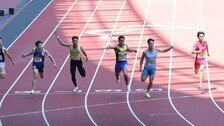육상 나마디 조엘진, 골든그랑프리 예선 10초35…결선 진출 실패