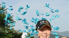 3홀차 열세 뒤집은 방신실, 매치퀸 첫 등극