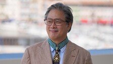 박찬욱, 佛 최고 문화공로훈장 ‘코망되르’ 받아