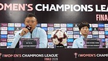北 여자축구단 “경기하러 온 것… 응원 우리 문제 아냐”