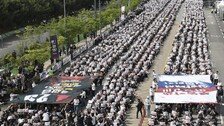 삼성전자 파업땐 최대 100조 손실…中반도체 웃는다