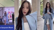 ‘신세계 장녀’ 애니, 美컬럼비아대 졸업…카메라 향해 깜짝 고백?