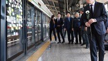 정원오, 구의역 참사 현장서 “안전”… 오세훈, 한강벨트 돌며 “주택 공급”