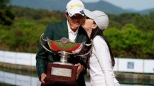 ‘한국오픈 우승’ 양지호 “대리운전 불러준 아내 덕분”