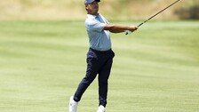 3년 4개월 만에 PGA 우승 도전 김시우, 클라크에 역전 허용…더CJ컵 준우승