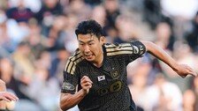 손흥민, 월드컵 전 LAFC 마지막 경기서 슈팅 7개…득점은 실패
