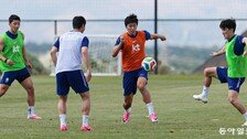 2022년 머리로 두 골 조규성 “이번엔 발로 보여드릴게요”