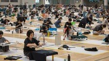 인제에 퍼진 묵향…여초서예대전 성황
