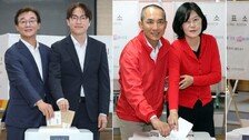 ‘3파전’ 부산 북갑 25.57% vs ‘네거티브’ 평택을 18.39%